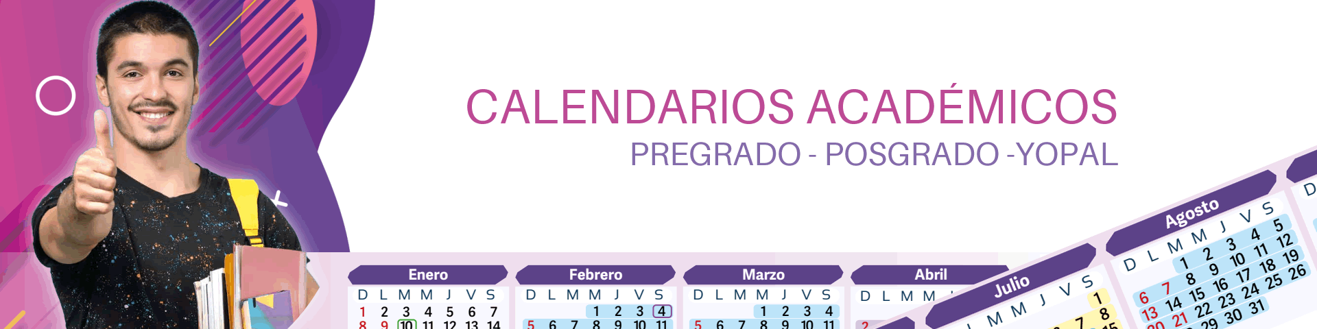 Calendarios Académicos